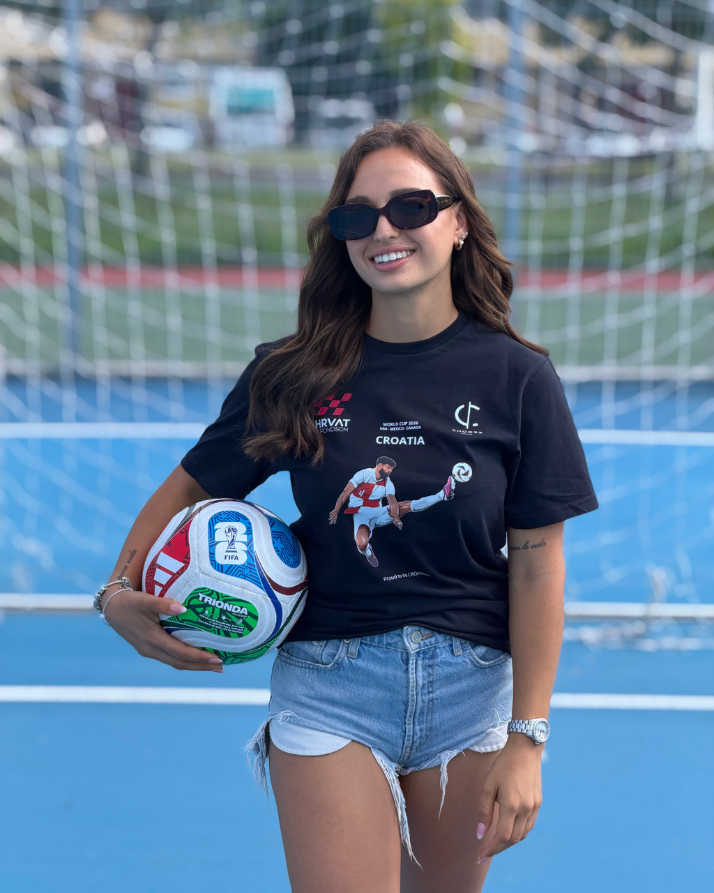 UNISEX JG WORLD CUP T-SHIRT