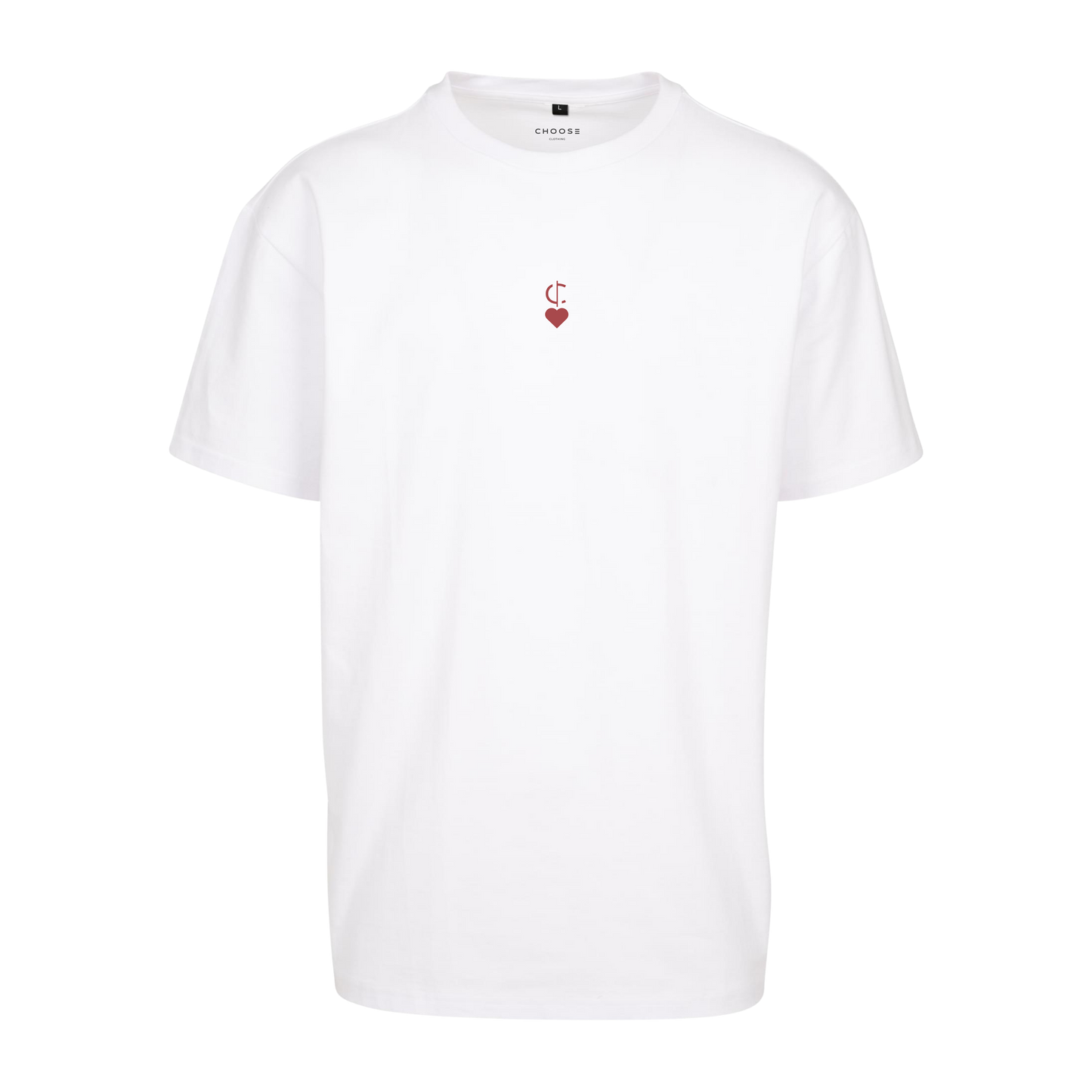 MEN HEART T-SHIRT