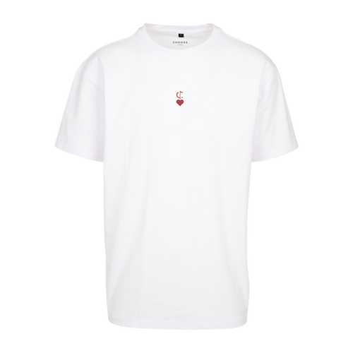 MEN HEART T-SHIRT