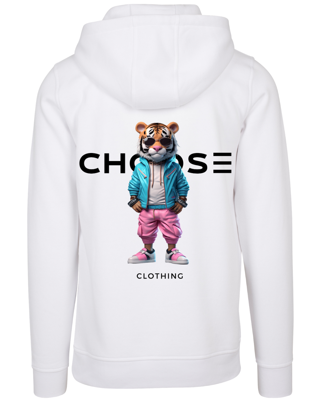MEN PARTY TIGER HOODIE