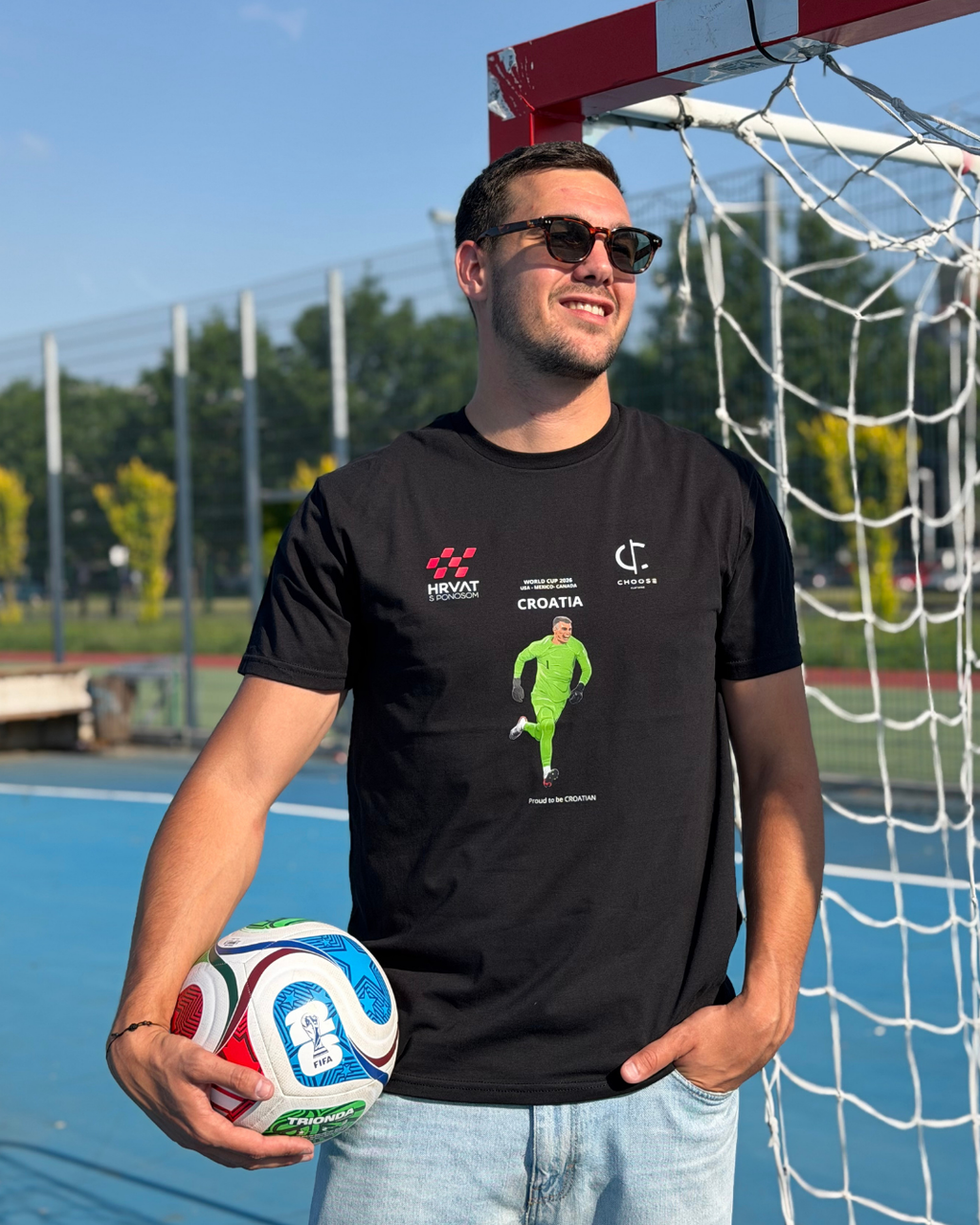 UNISEX DL WORLD CUP T-SHIRT