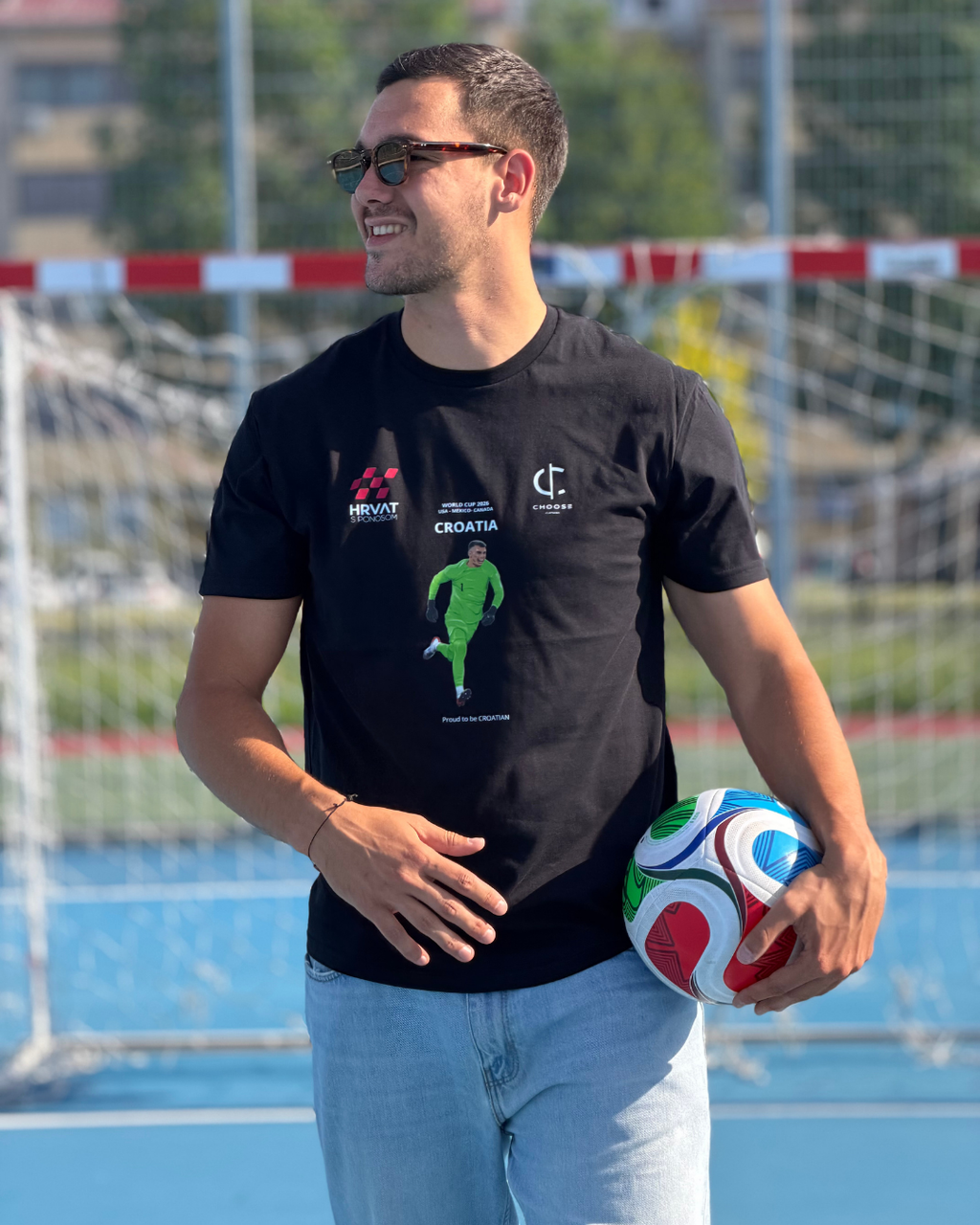 UNISEX DL WORLD CUP T-SHIRT