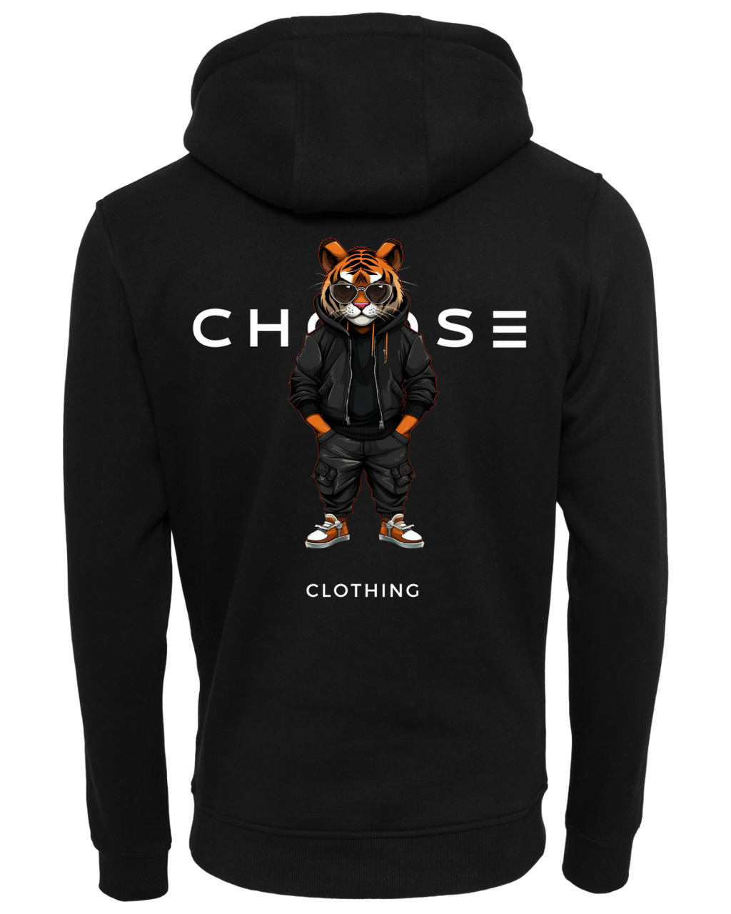 MEN TIGER HOODIE
