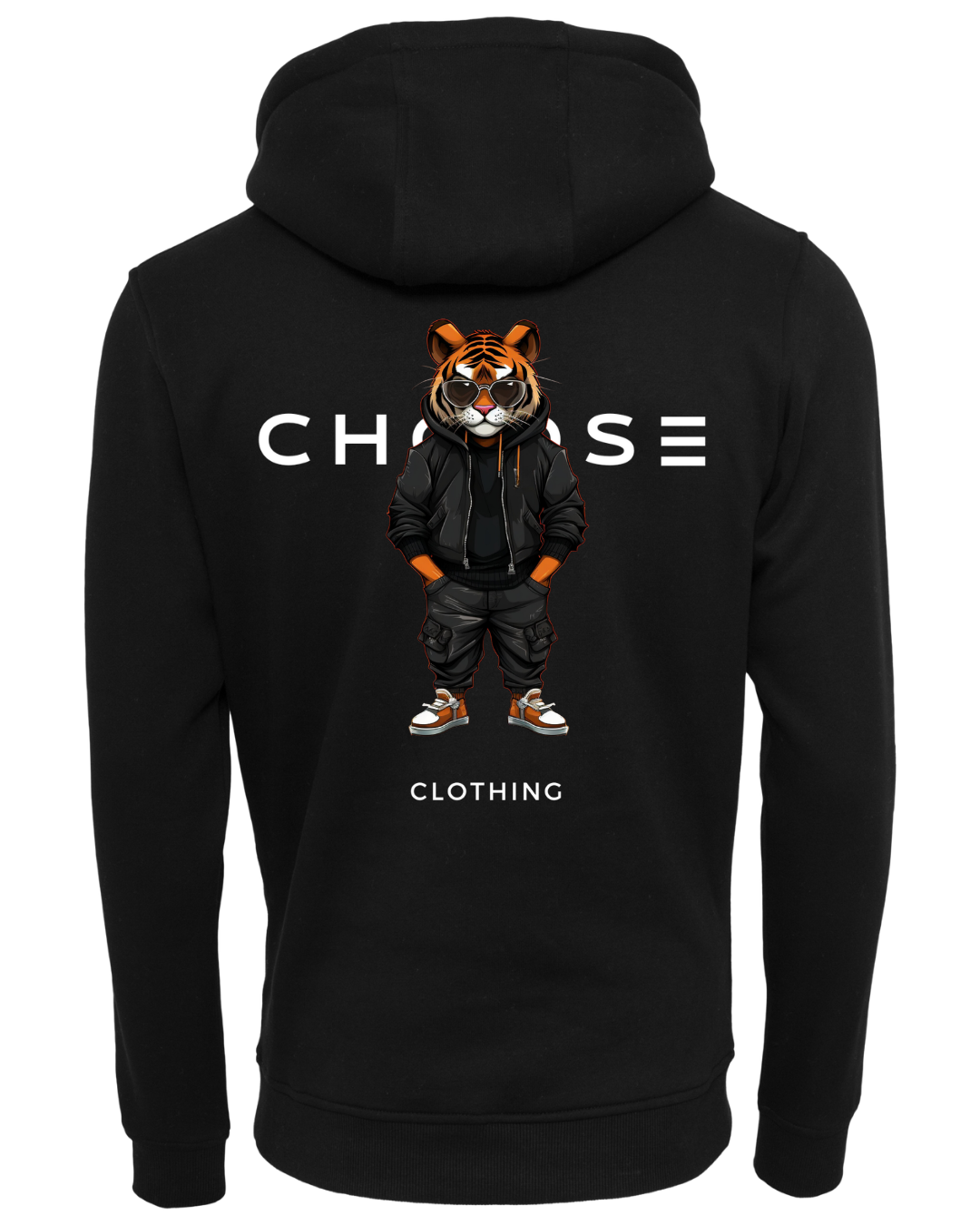 MEN TIGER HOODIE