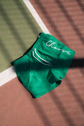 MEN GREEN SWIM SHORTS