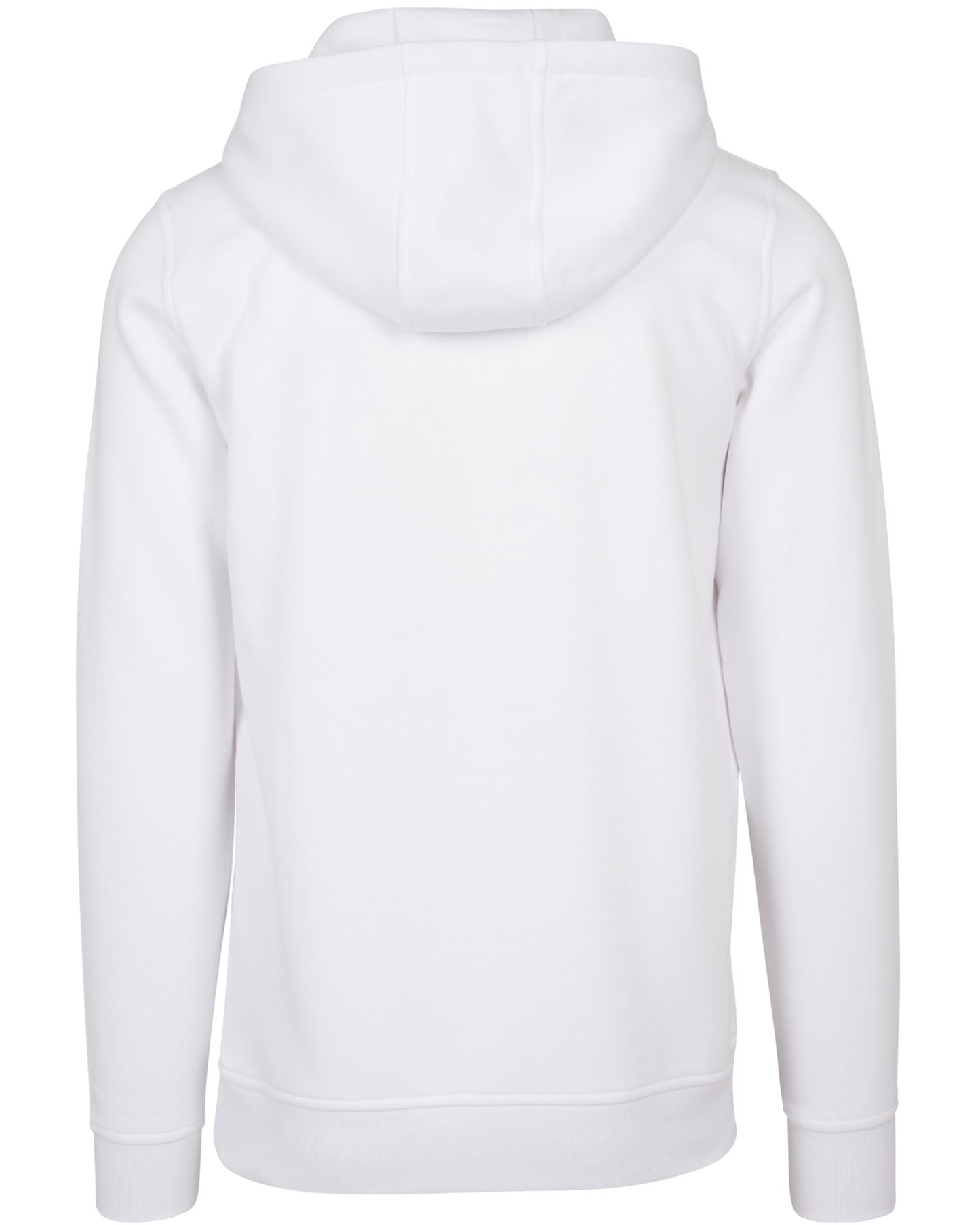 MEN WHITE PLAIN HOODIE