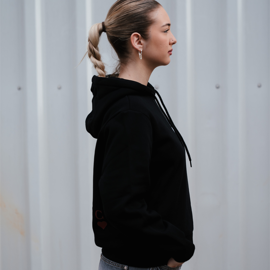 WOMEN HEART HOODIE