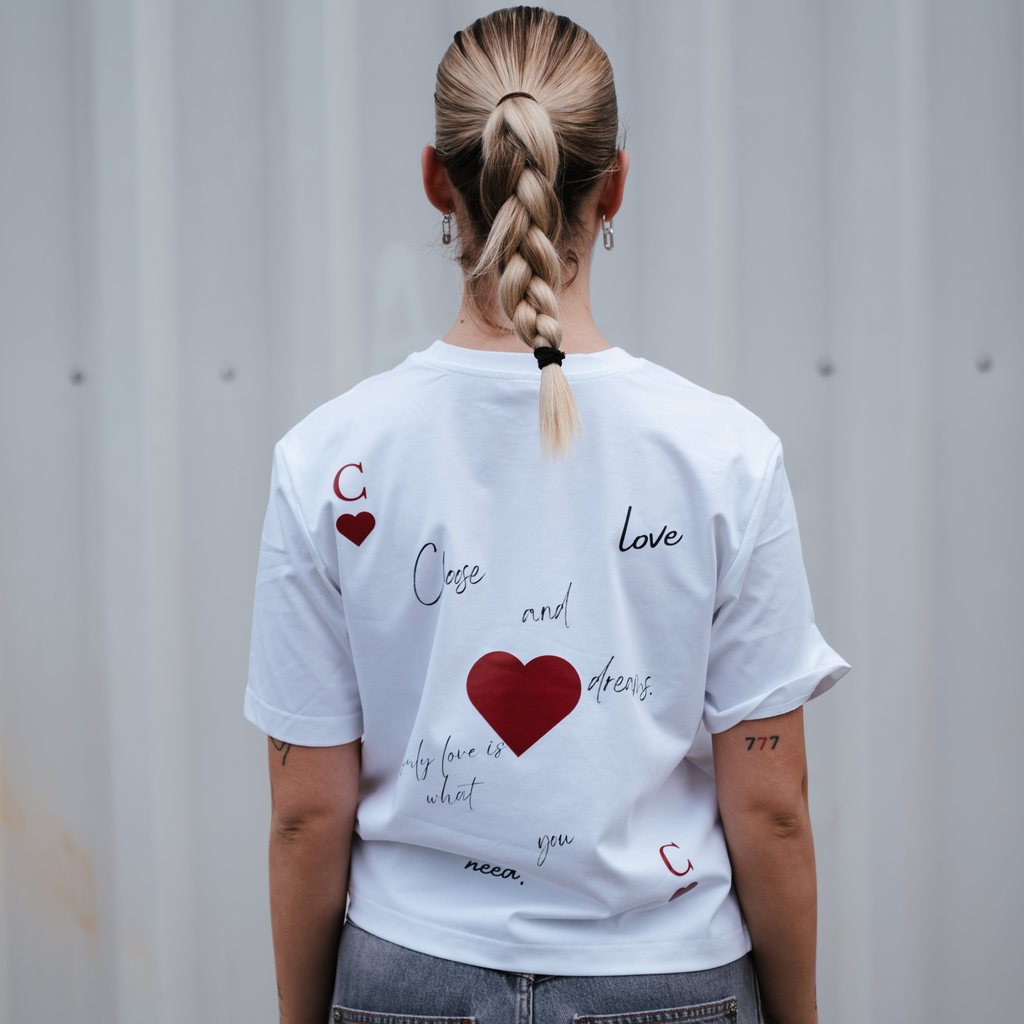 WOMEN HEART T-SHIRT
