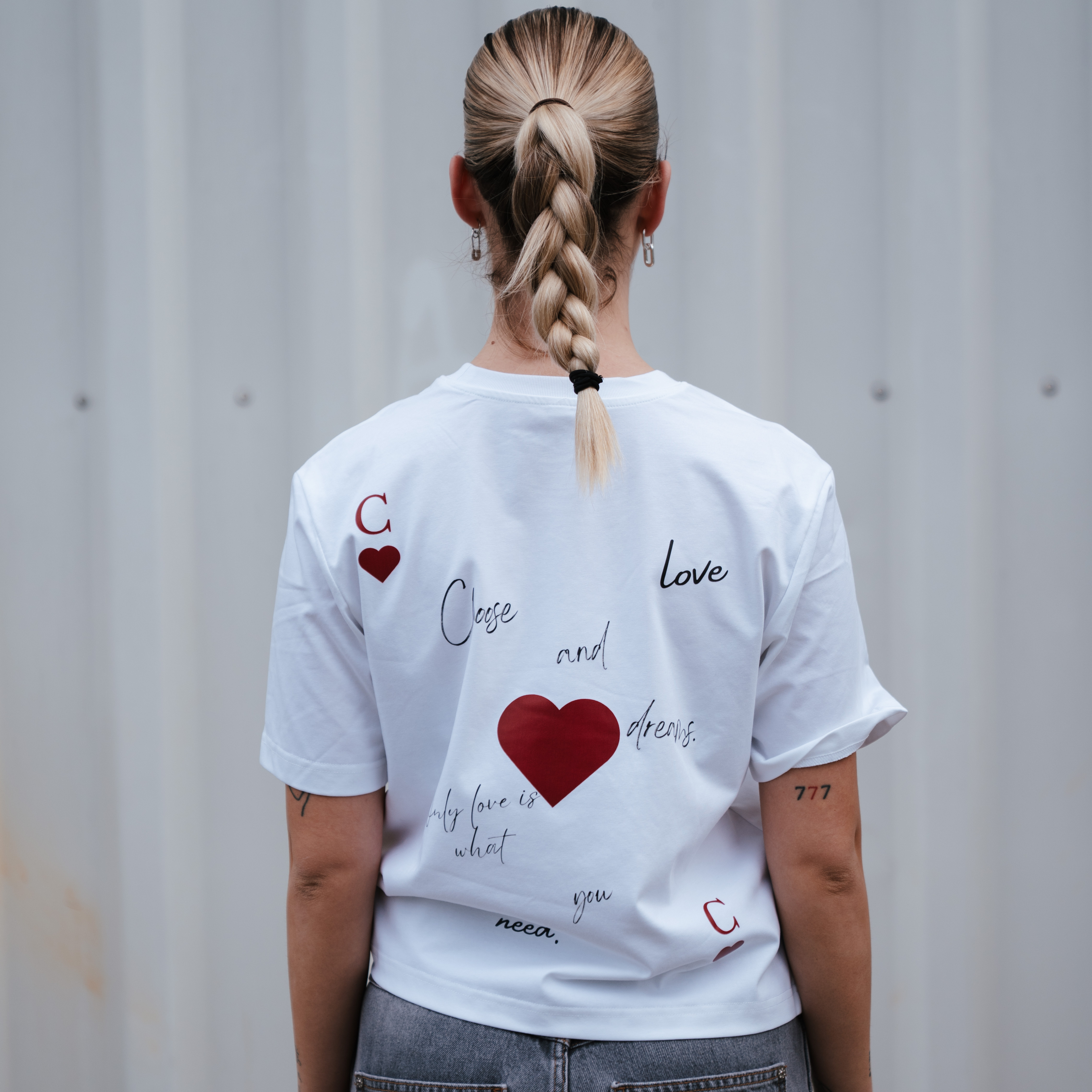 WOMEN HEART T-SHIRT