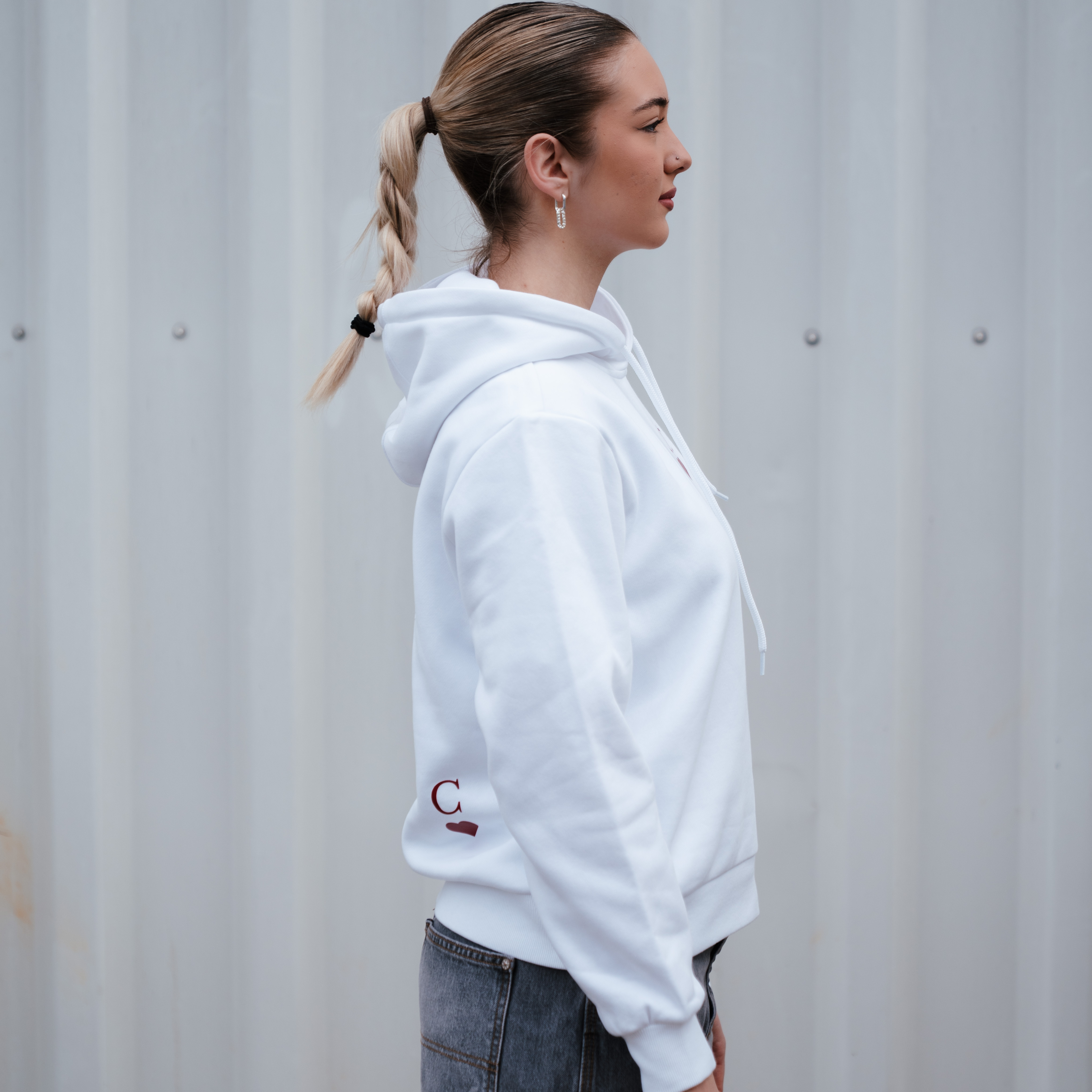WOMEN HEART HOODIE