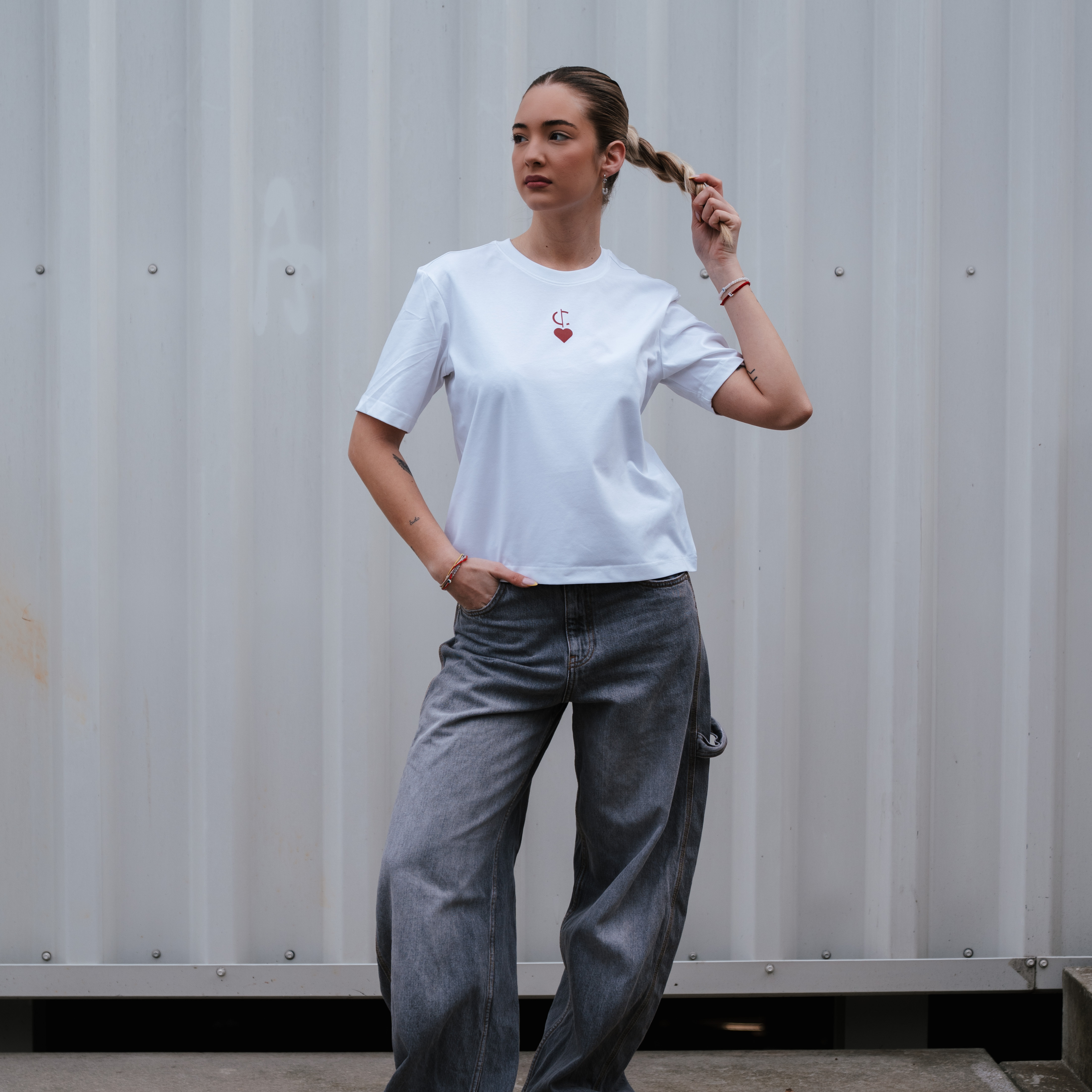 WOMEN HEART T-SHIRT
