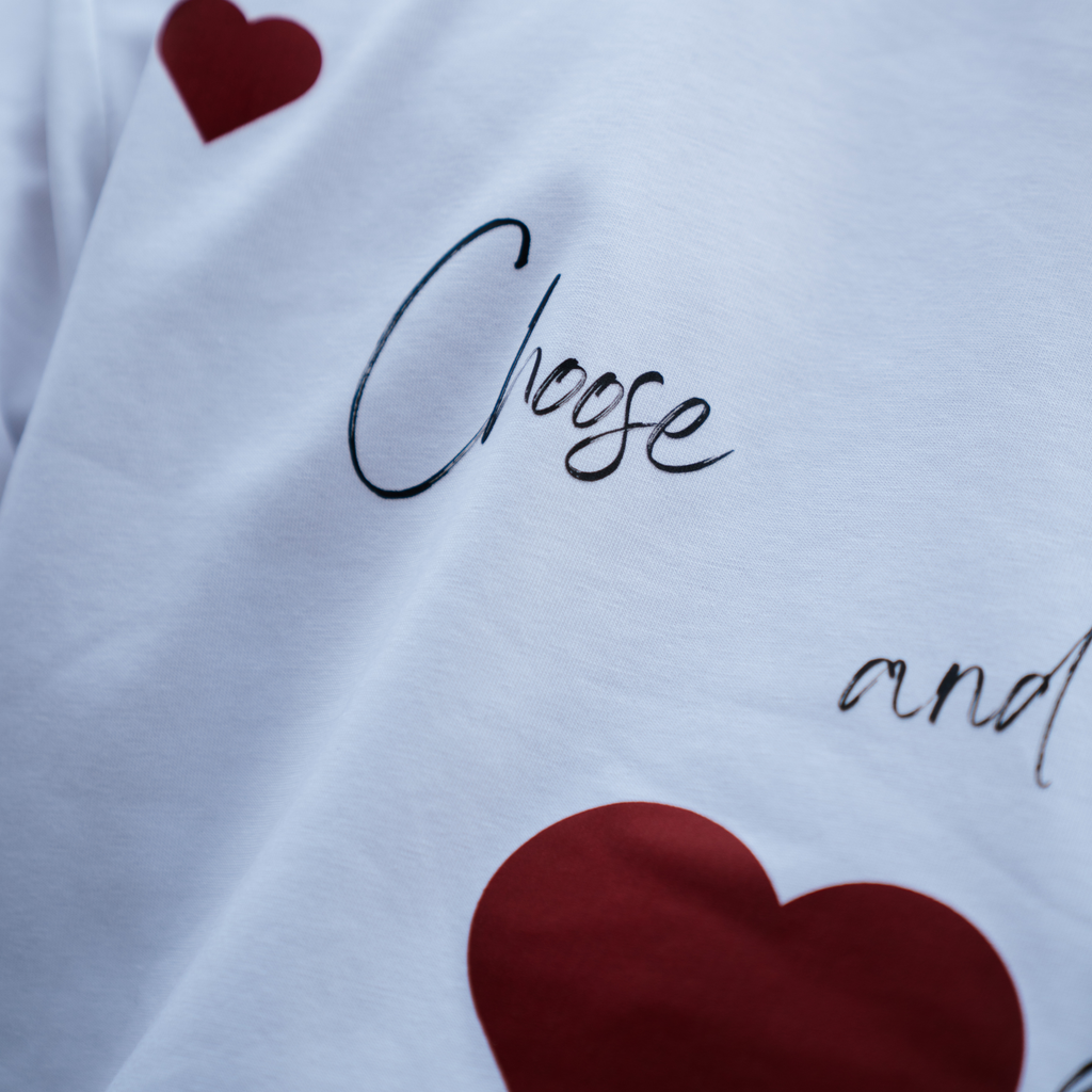 WOMEN HEART T-SHIRT