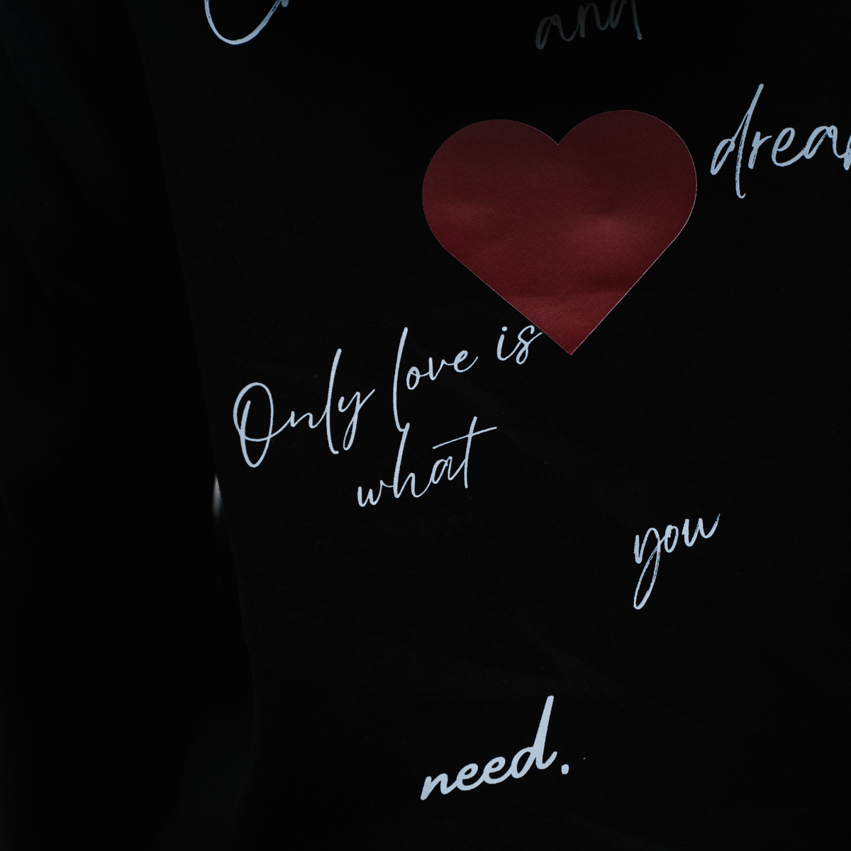 WOMEN HEART HOODIE