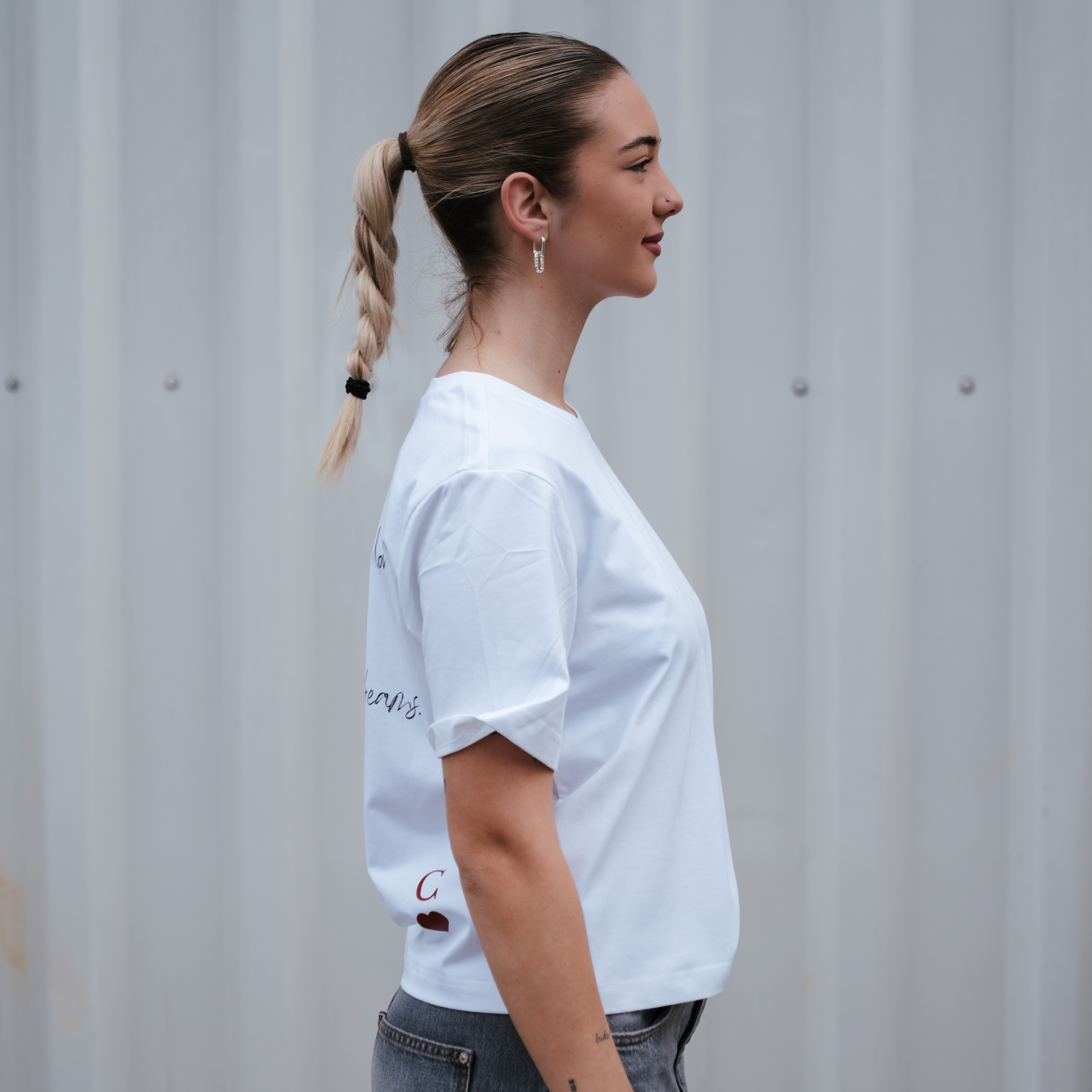 WOMEN HEART T-SHIRT