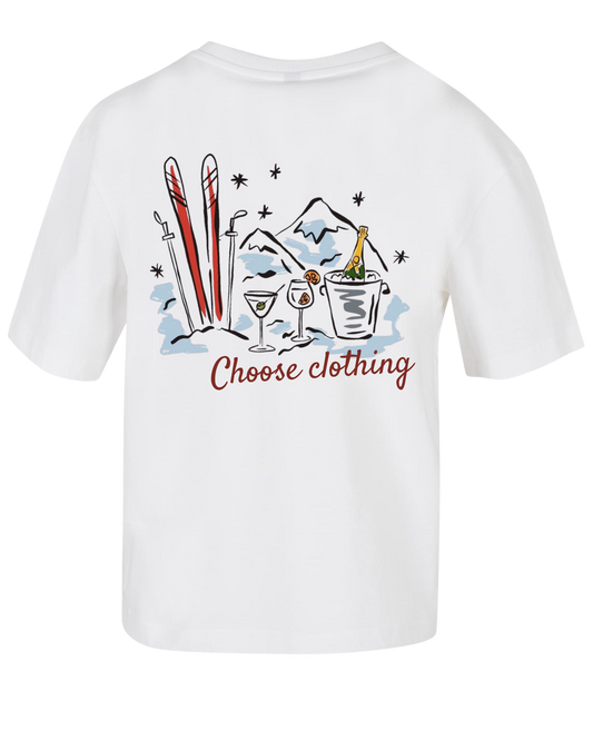 WOMEN WINTER SPIRIT T-SHIRT